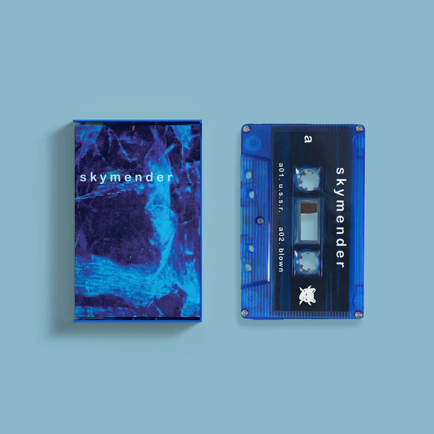 skymender: skymender ep: Limited Edition Blue Shell Cassette