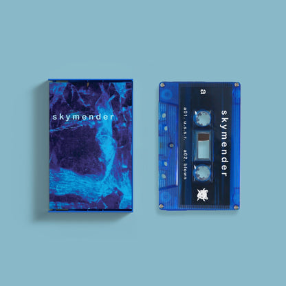 skymender: skymender ep: Limited Edition Blue Shell Cassette