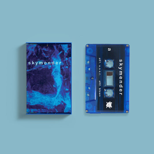 skymender: skymender ep: Limited Edition Blue Shell Cassette