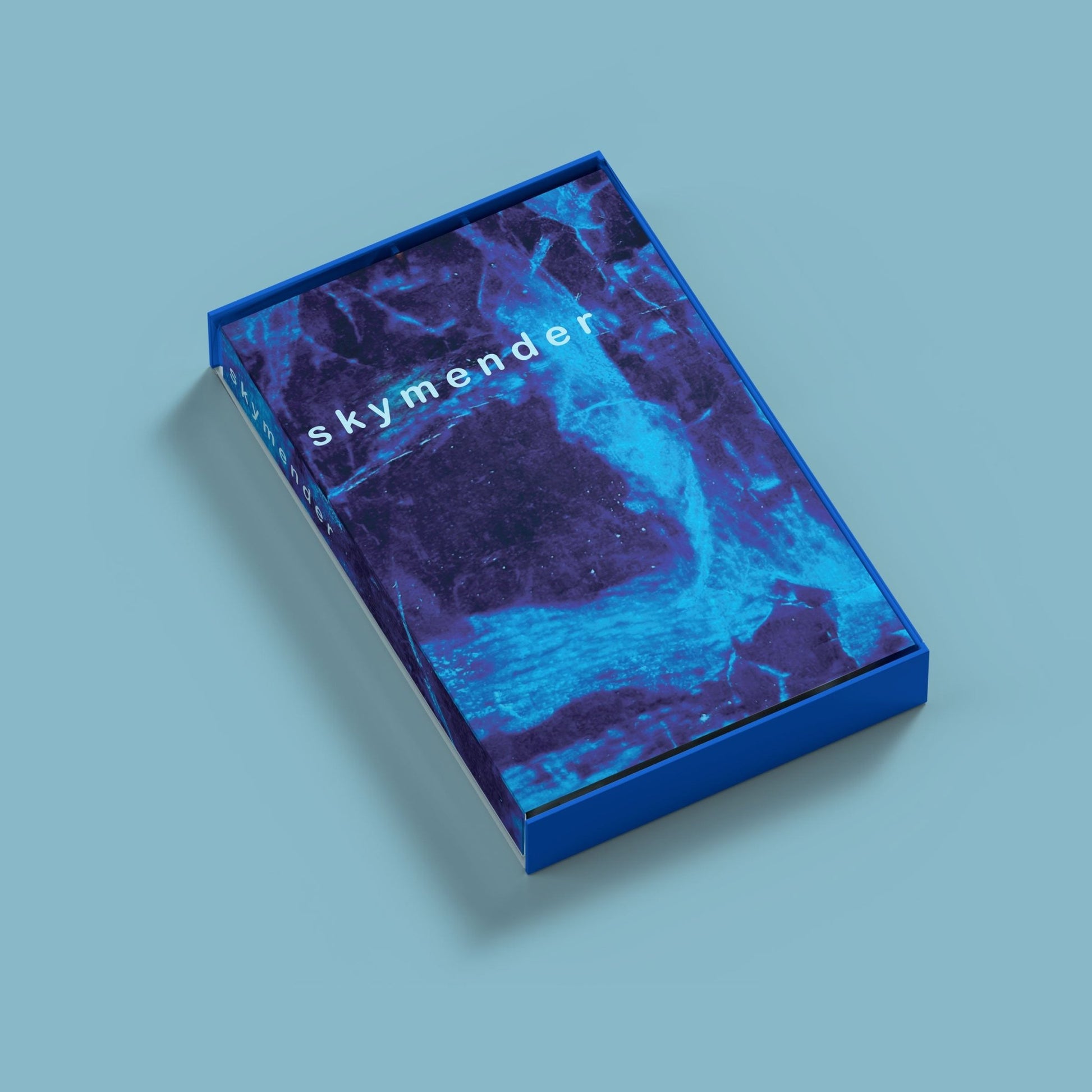 skymender: skymender ep: Limited Edition Blue Shell Cassette