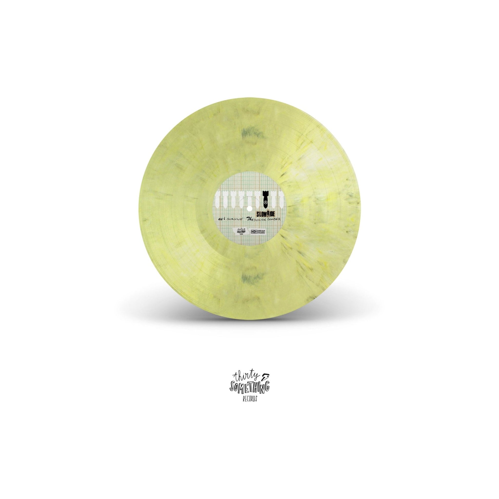 Slowride: As I Survive The Suicide Bomber: 180g Vinyl LP (Import)