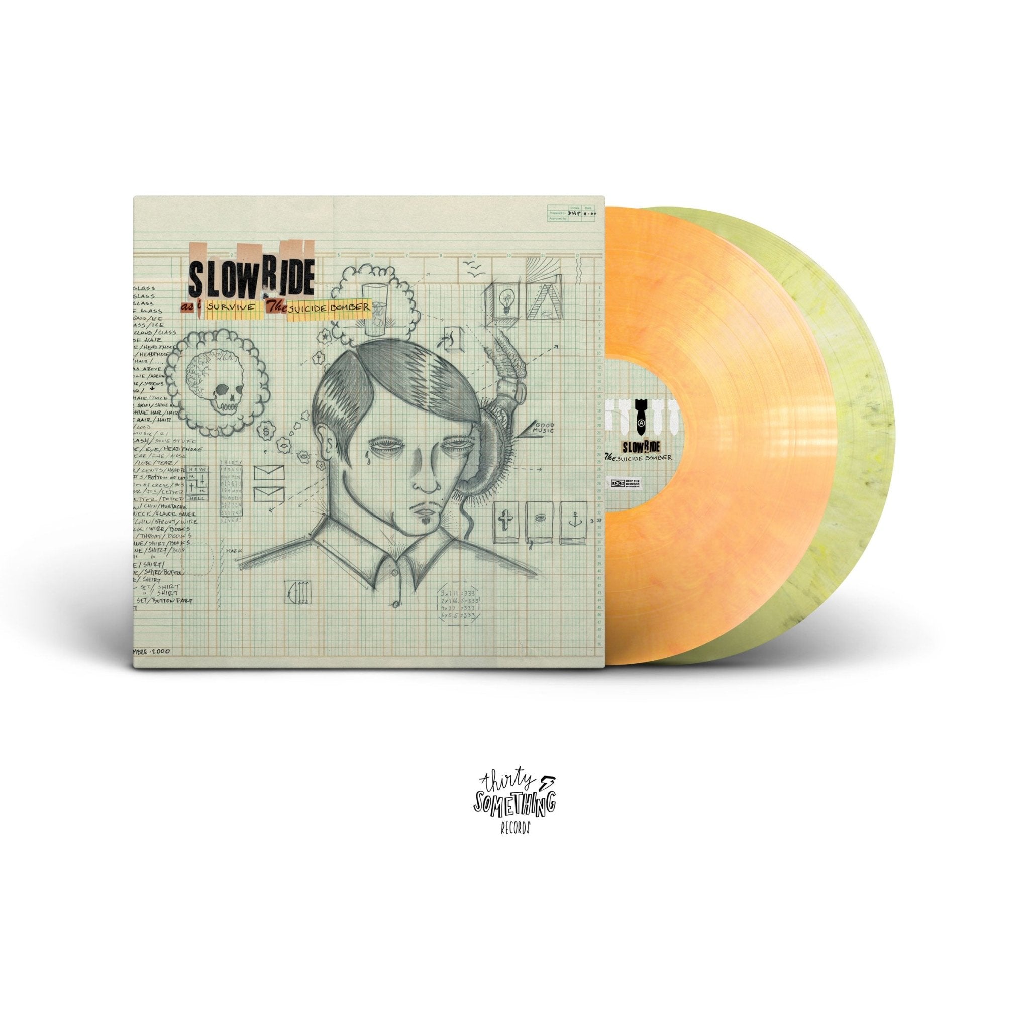 Cap'n Jazz: Analphabetapolothology: 2 LP 180g Black Vinyl