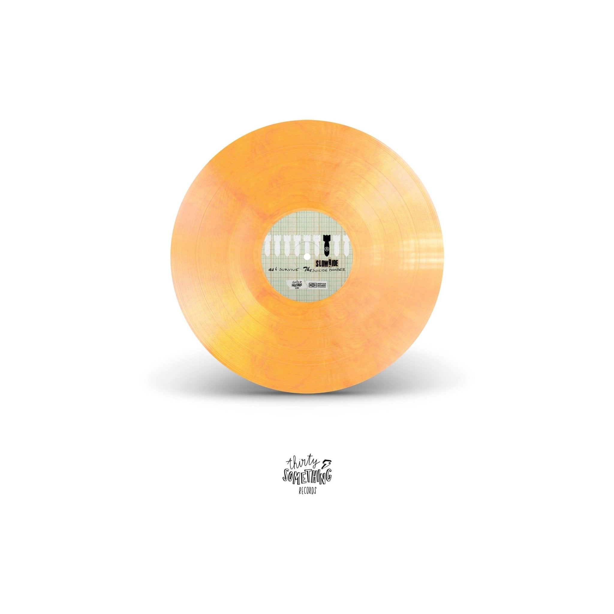 Slowride: As I Survive The Suicide Bomber: 180g Vinyl LP (Import)