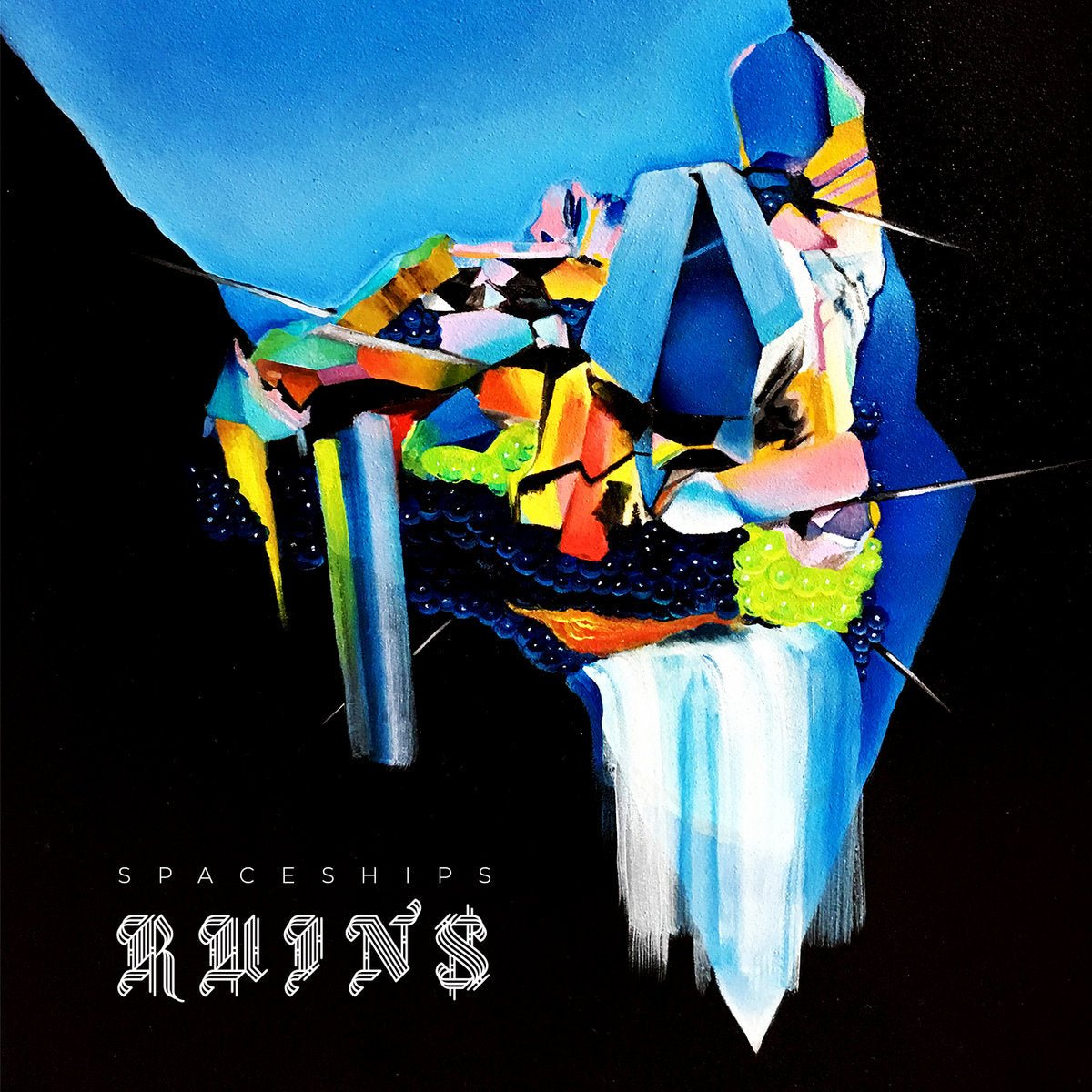 Spaceships: Ruins: Black Vinyl - Steadfast Records