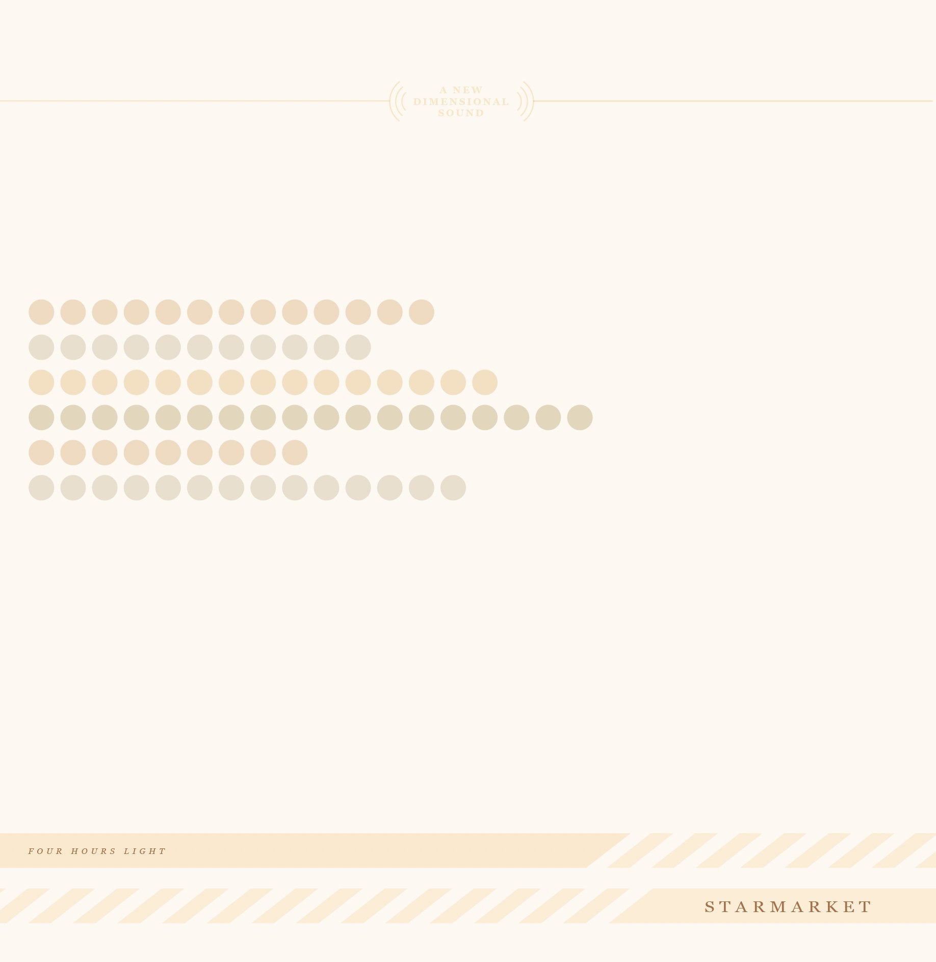 Starmarket: Four Hours Light: 25th Anniversary Reissue Vinyl (Import) - Steadfast Records