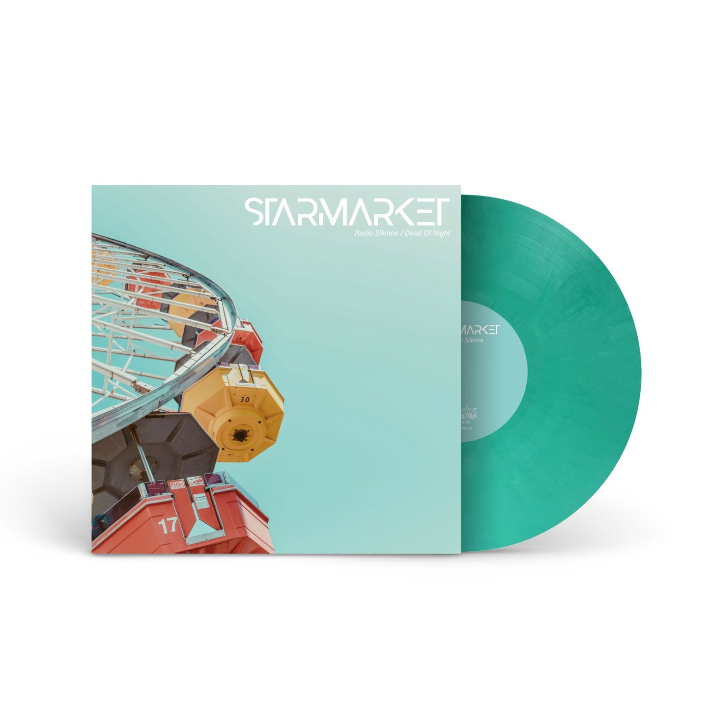 Starmarket: Radio Silence / Dead Of Night: Turquoise 7" Vinyl (Import)