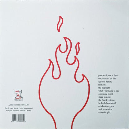 Stars: Set Yourself On Fire: Black Vinyl LP