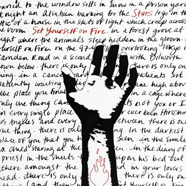 Stars: Set Yourself On Fire: Black Vinyl LP