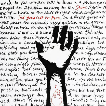 Stars: Set Yourself On Fire: Black Vinyl LP