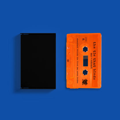 Steadfast Records: The First Two Seven Inches: Cassette (First Edition)