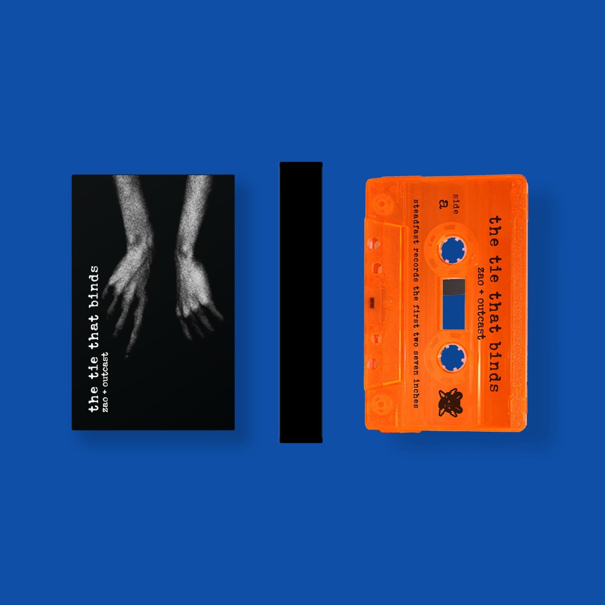 Steadfast Records: The First Two Seven Inches: Cassette (First Edition)