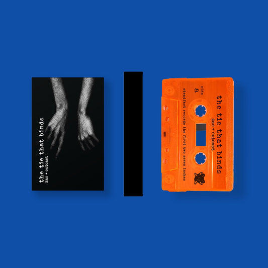 Steadfast Records: The First Two Seven Inches: Cassette (First Edition)