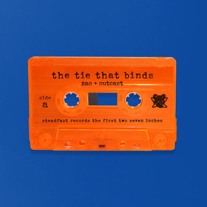 Steadfast Records: The First Two Seven Inches: Cassette (First Edition)