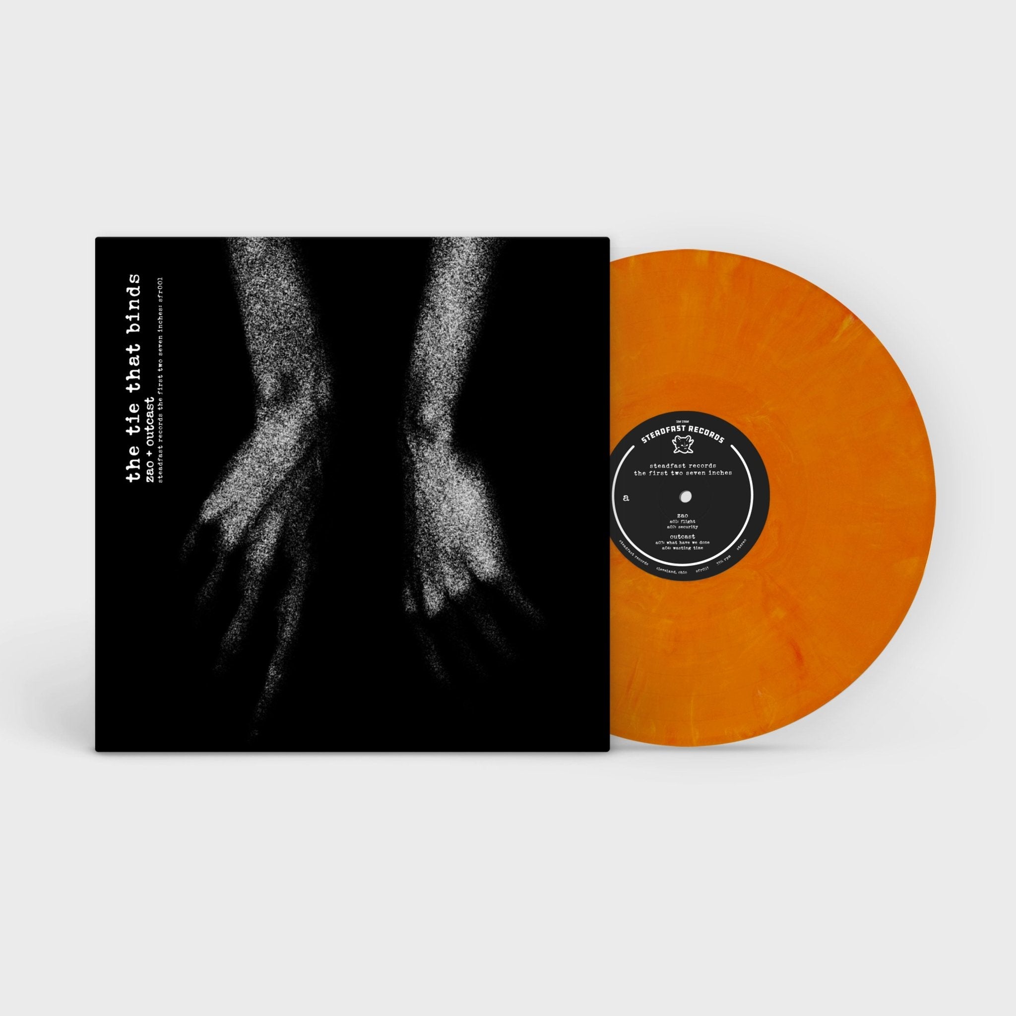 Steadfast Records: The First Two Seven Inches: Eco-Mix Vinyl LP - Steadfast Records