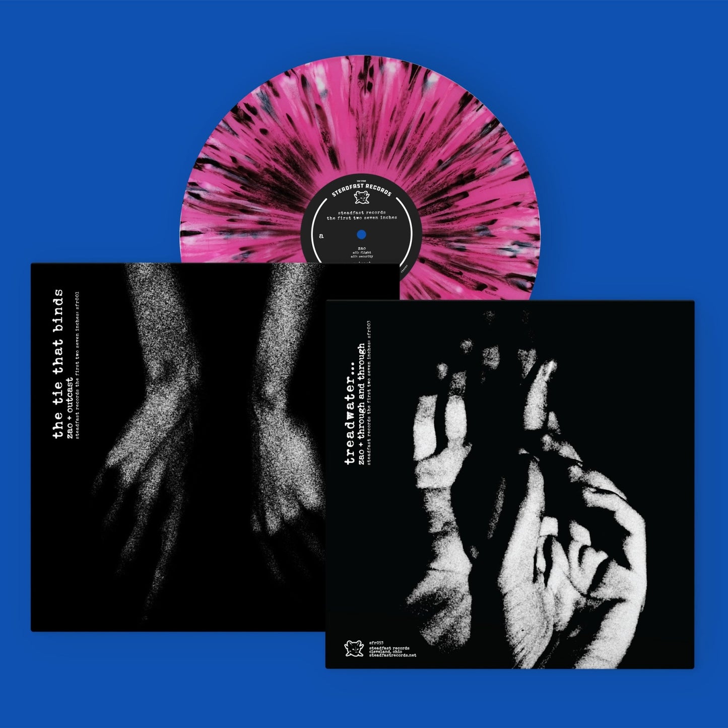 Steadfast Records: The First Two Seven Inches: Vinyl LP: Second Pressing