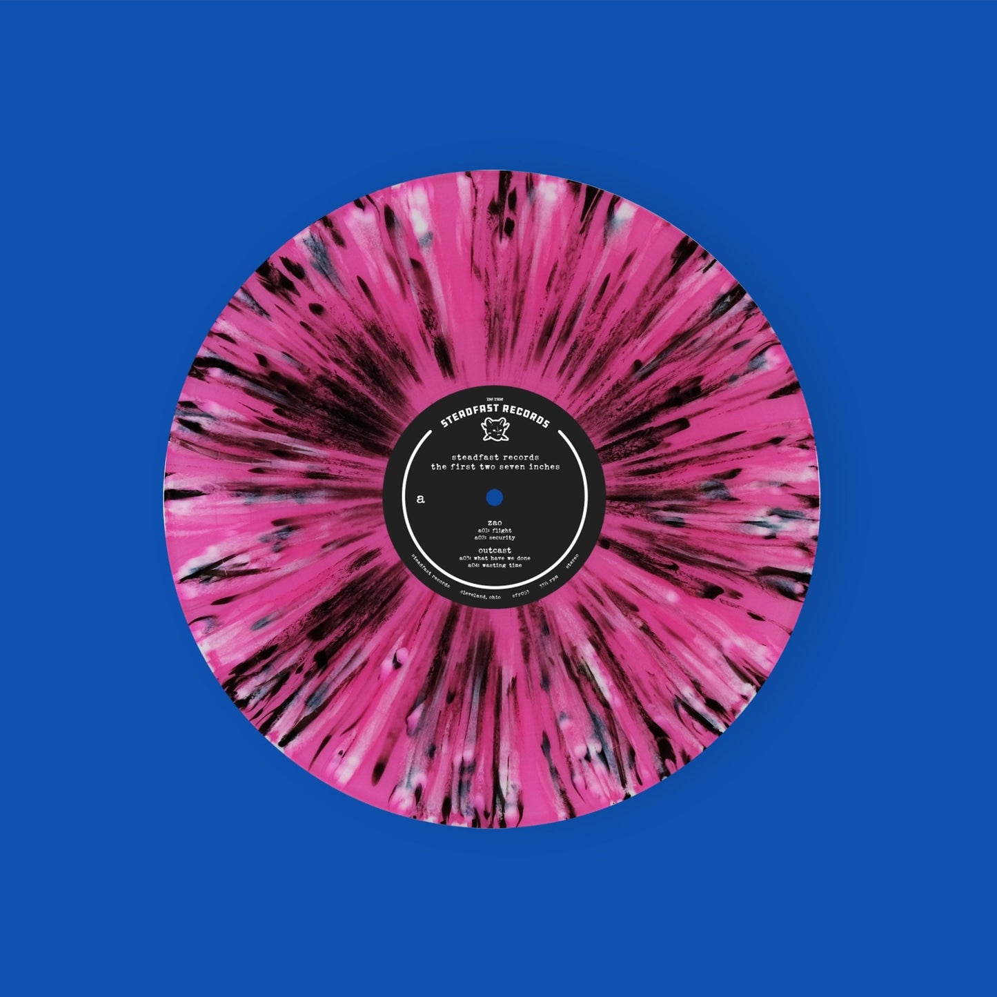 Steadfast Records: The First Two Seven Inches: Vinyl LP: Second Pressing