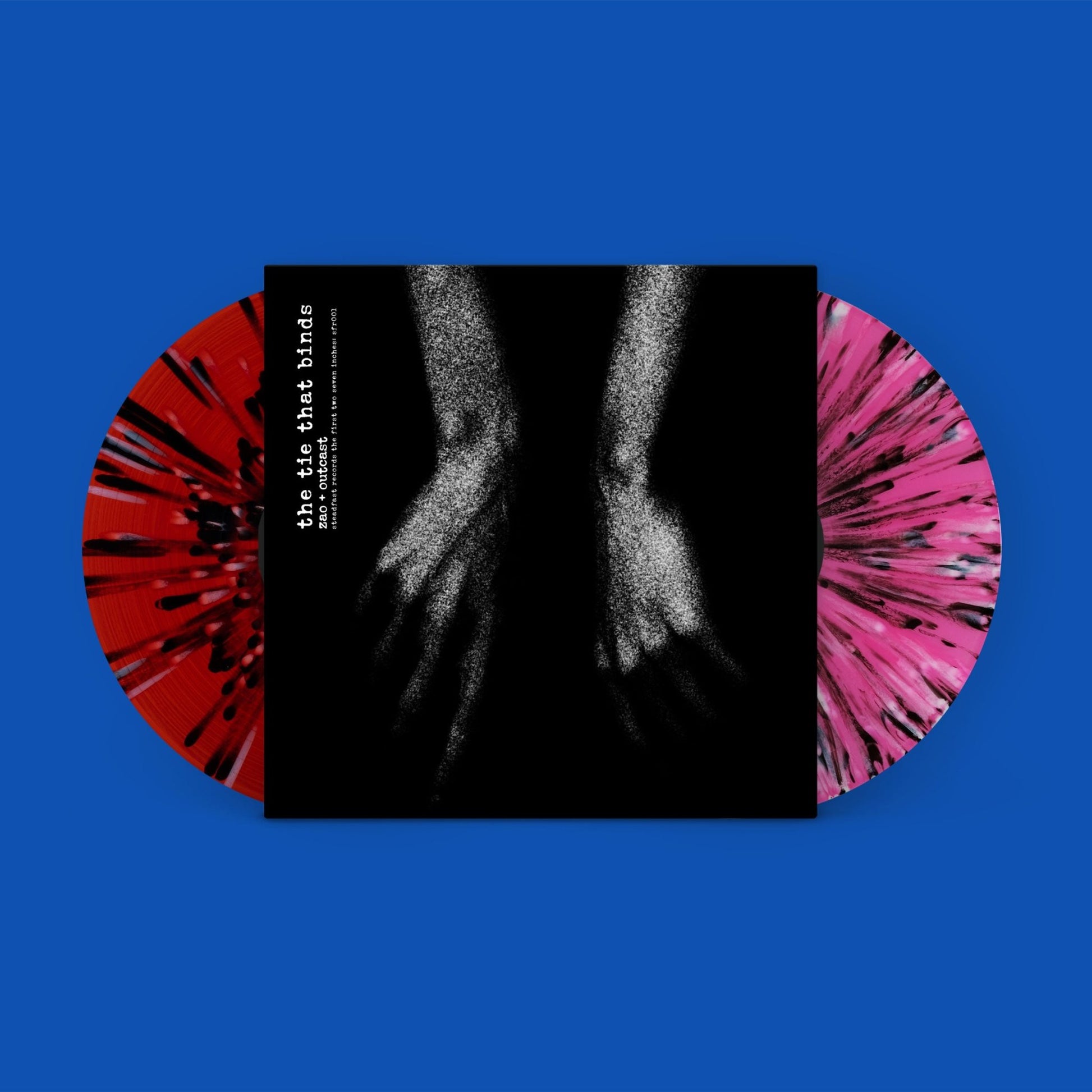 Steadfast Records: The First Two Seven Inches: Vinyl LP: Second Pressing