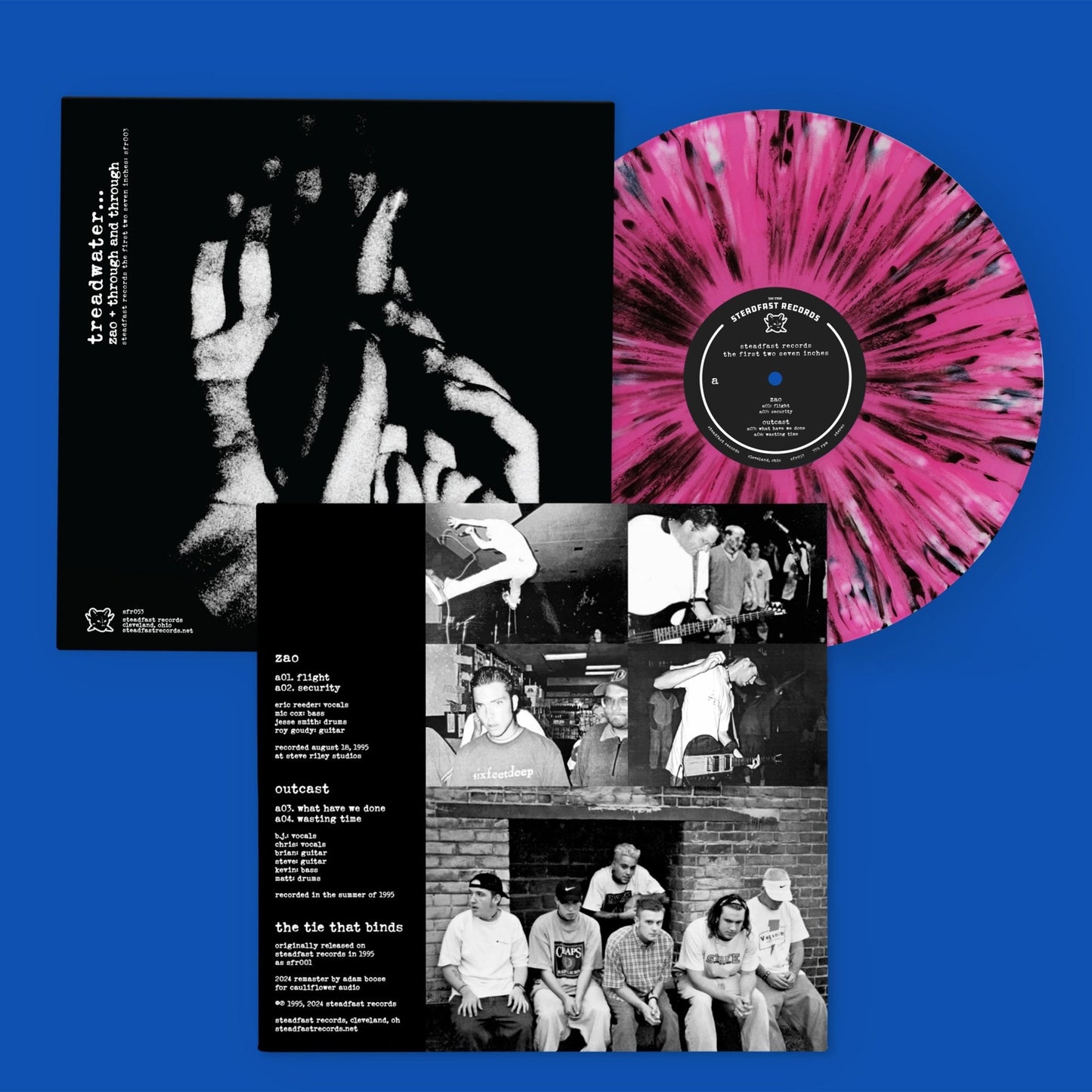 Steadfast Records: The First Two Seven Inches: Vinyl LP: Second Pressing