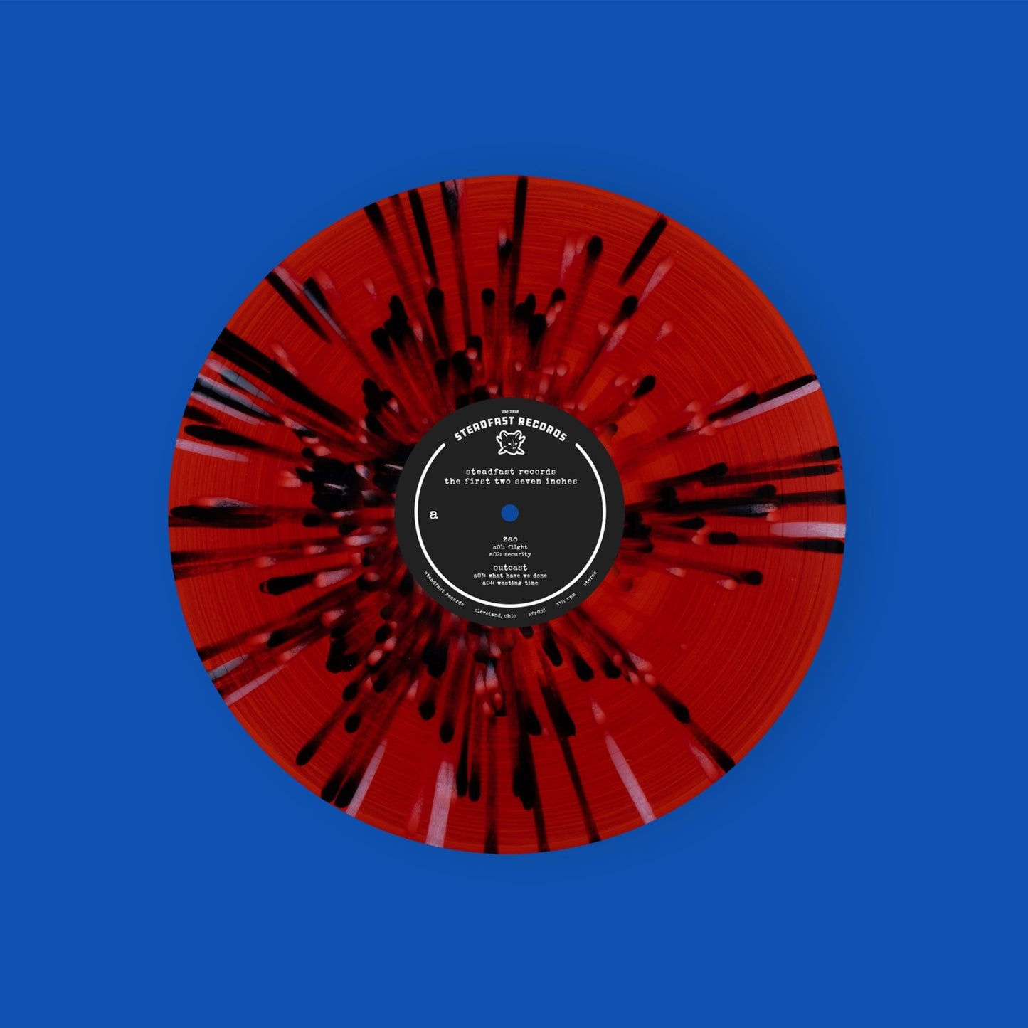 Steadfast Records: The First Two Seven Inches: Vinyl LP: Second Pressing