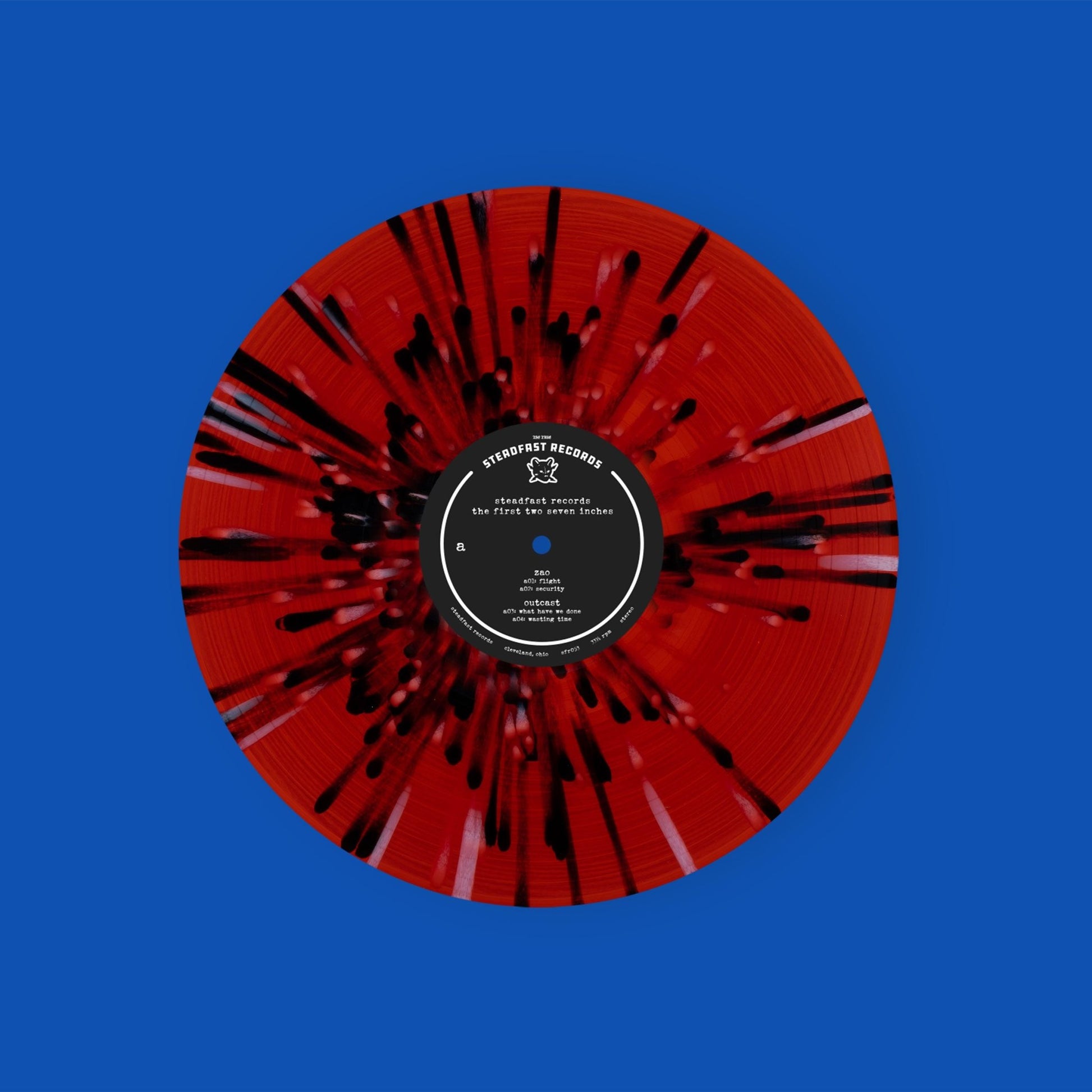 Steadfast Records: The First Two Seven Inches: Vinyl LP: Second Pressing
