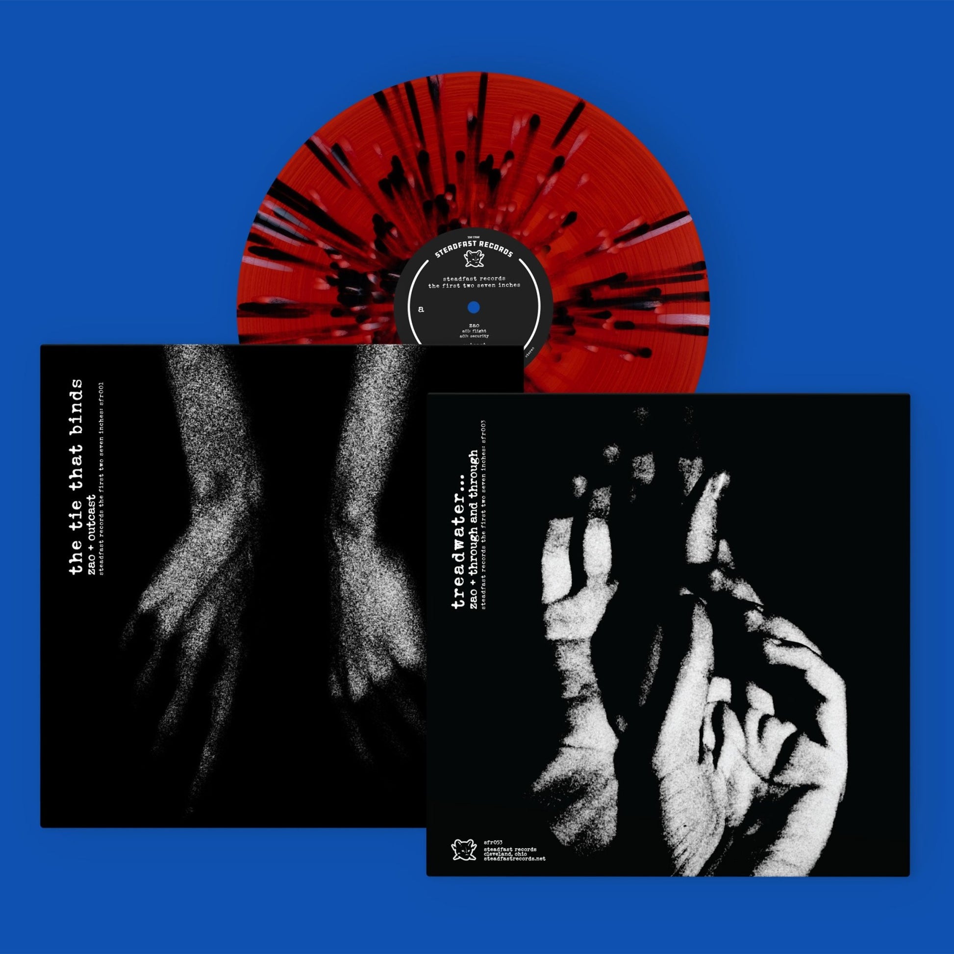 Steadfast Records: The First Two Seven Inches: Vinyl LP: Second Pressing