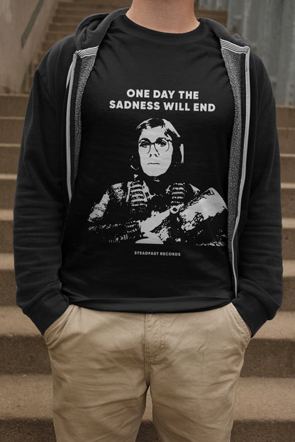 Steadfast Records: The Log Lady T-Shirt