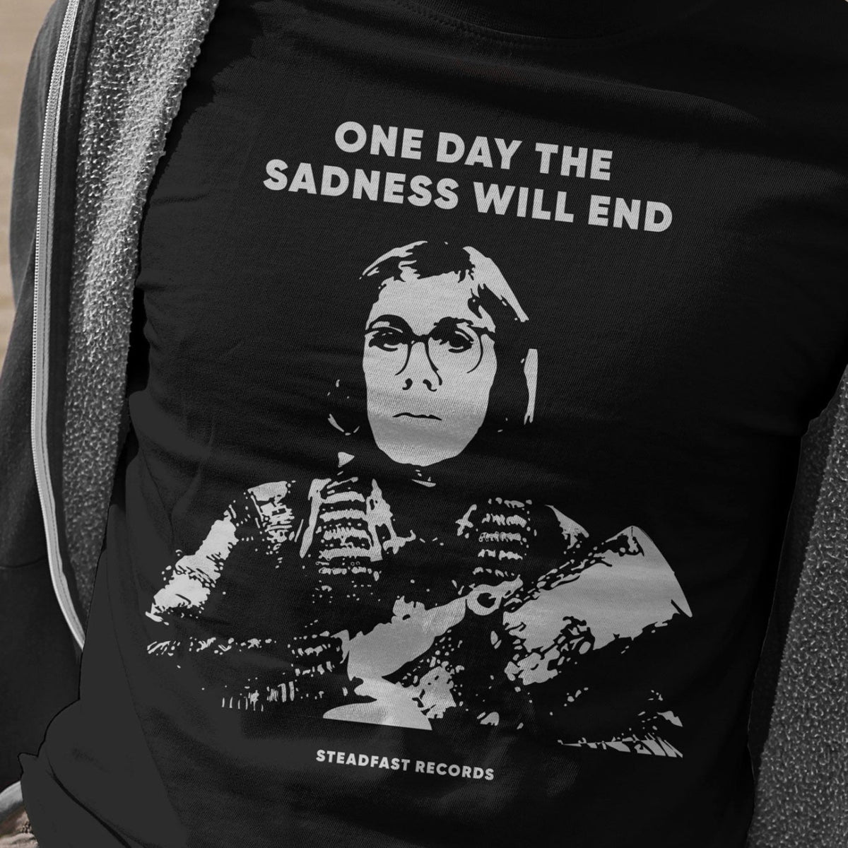 Steadfast Records: The Log Lady T-Shirt - Steadfast Records