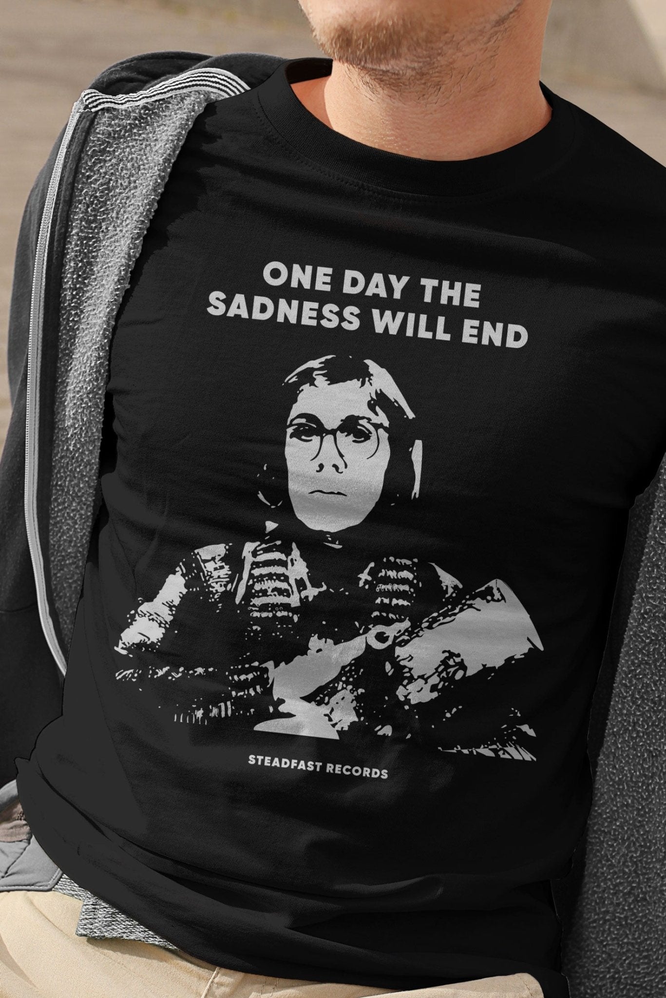 Steadfast Records: The Log Lady T-Shirt