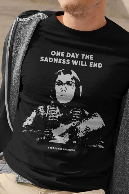 Steadfast Records: The Log Lady T-Shirt