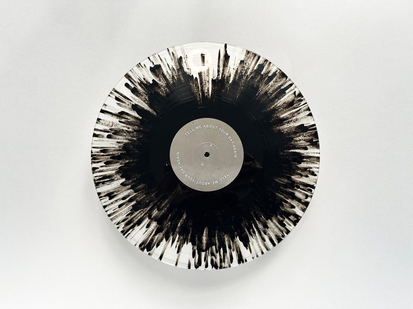Suds: Tell Me About Your Day Again: Clear w/Black Splatter Vinyl LP (Import)