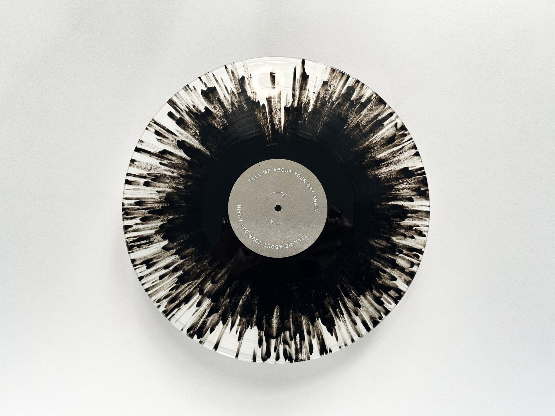 Suds: Tell Me About Your Day Again: Clear w/Black Splatter Vinyl LP (Import)