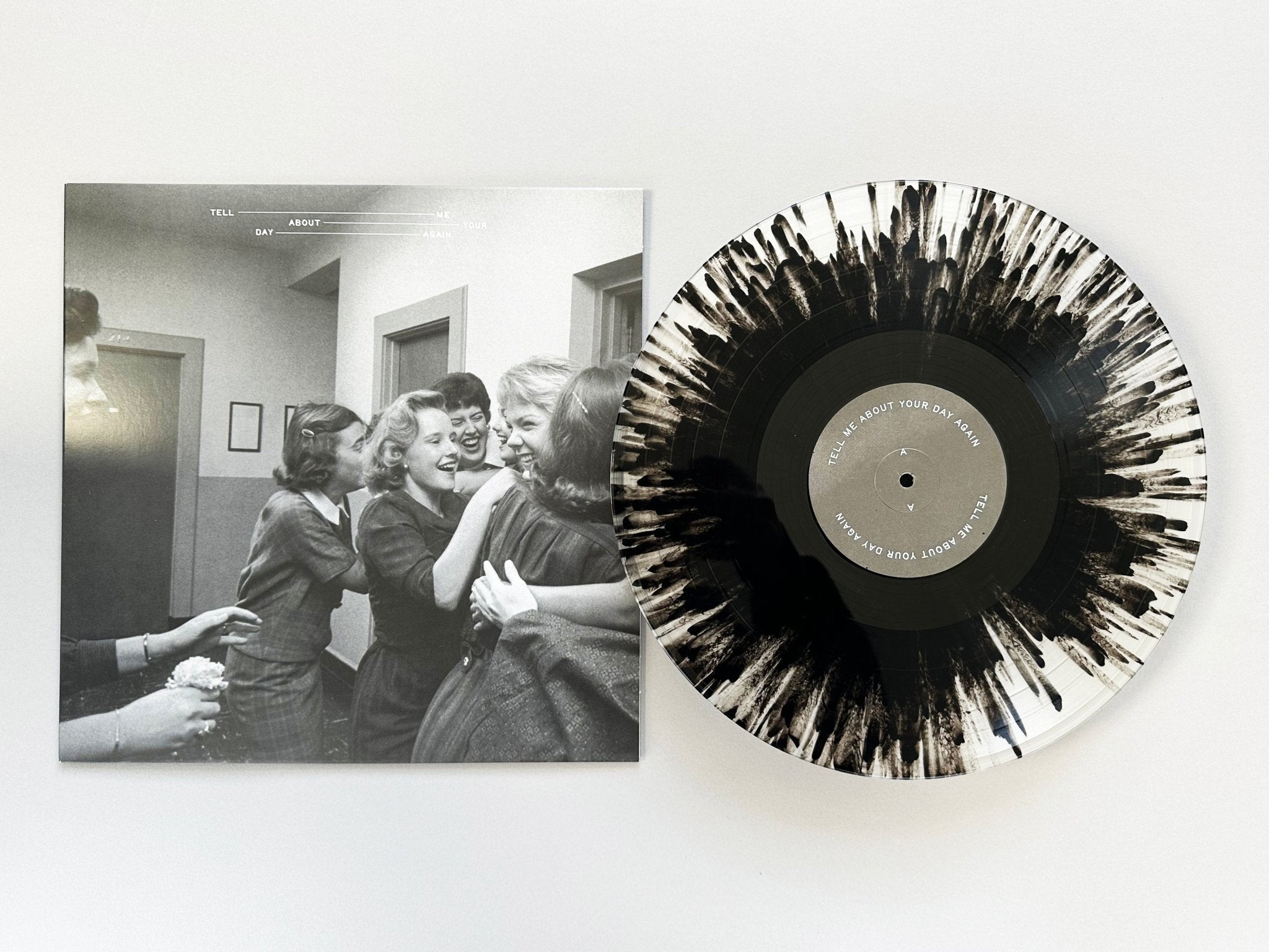 Suds: Tell Me About Your Day Again: Clear w/Black Splatter Vinyl LP (Import)