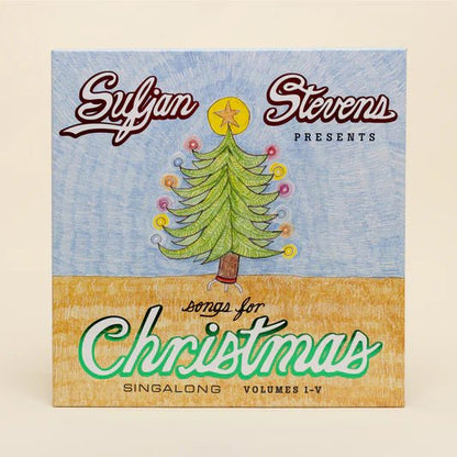 Sufjan Stevens: Songs For Christmas: 5 CD Boxset