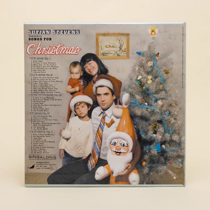 Sufjan Stevens: Songs For Christmas: 5LP Vinyl Boxset