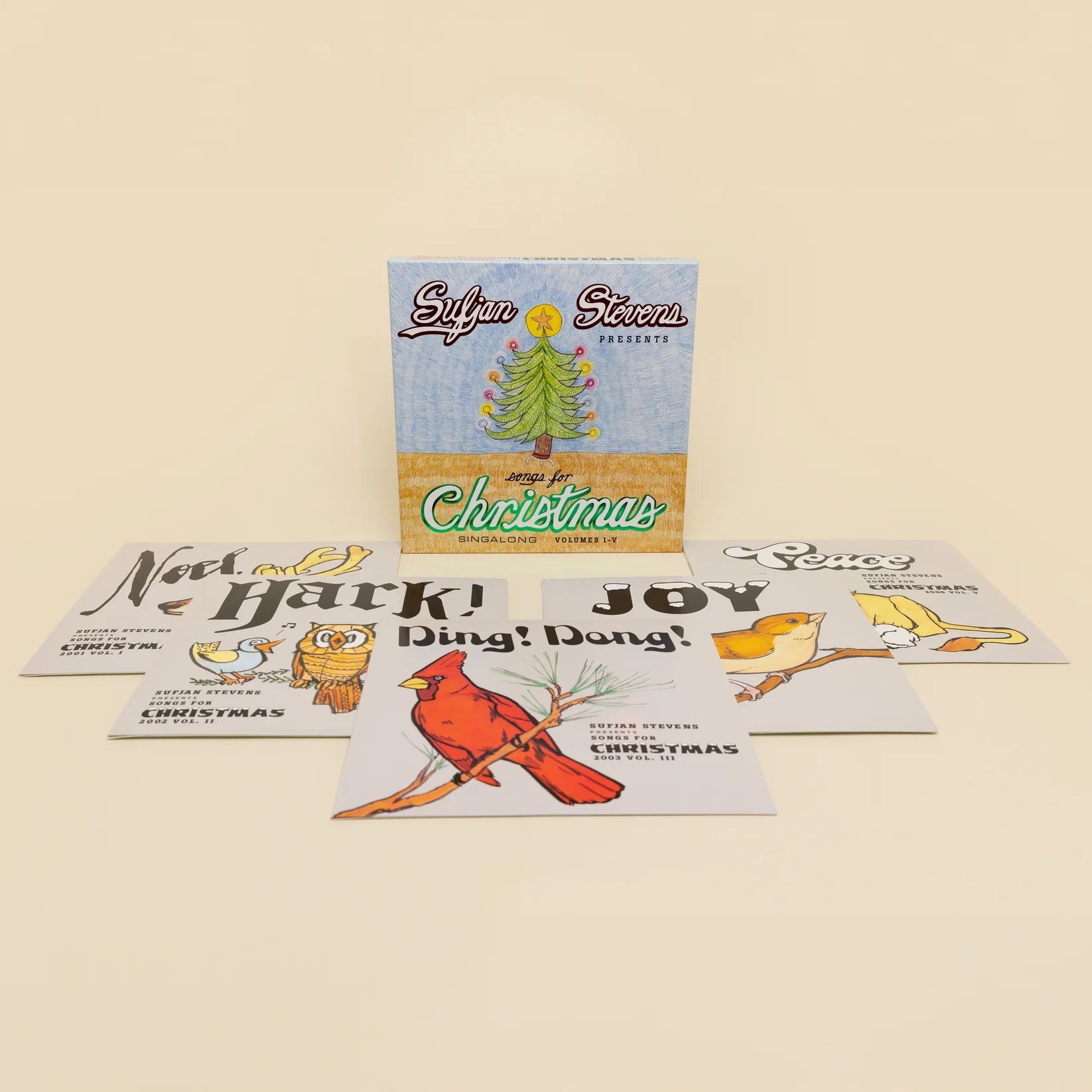 Sufjan Stevens: Songs For Christmas: 5LP Vinyl Boxset