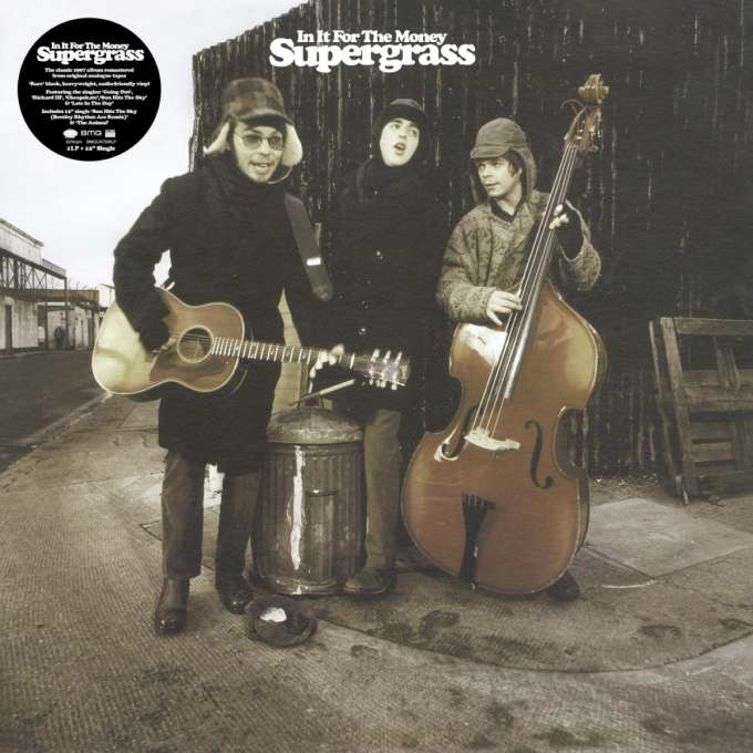 Supergrass: In It For The Money: 180g Vinyl LP w/Bonus 12" Single - Steadfast Records