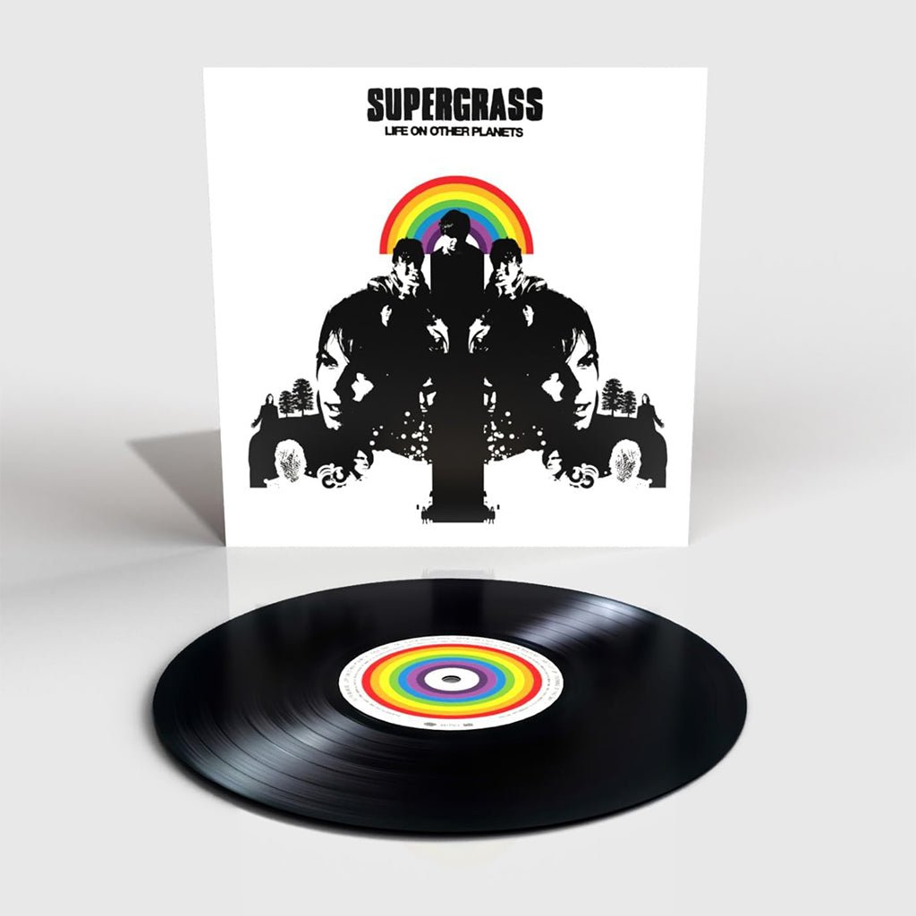 Supergrass: Life On Other Planets (2023 Remaster): 180g Black Vinyl LP - Steadfast Records