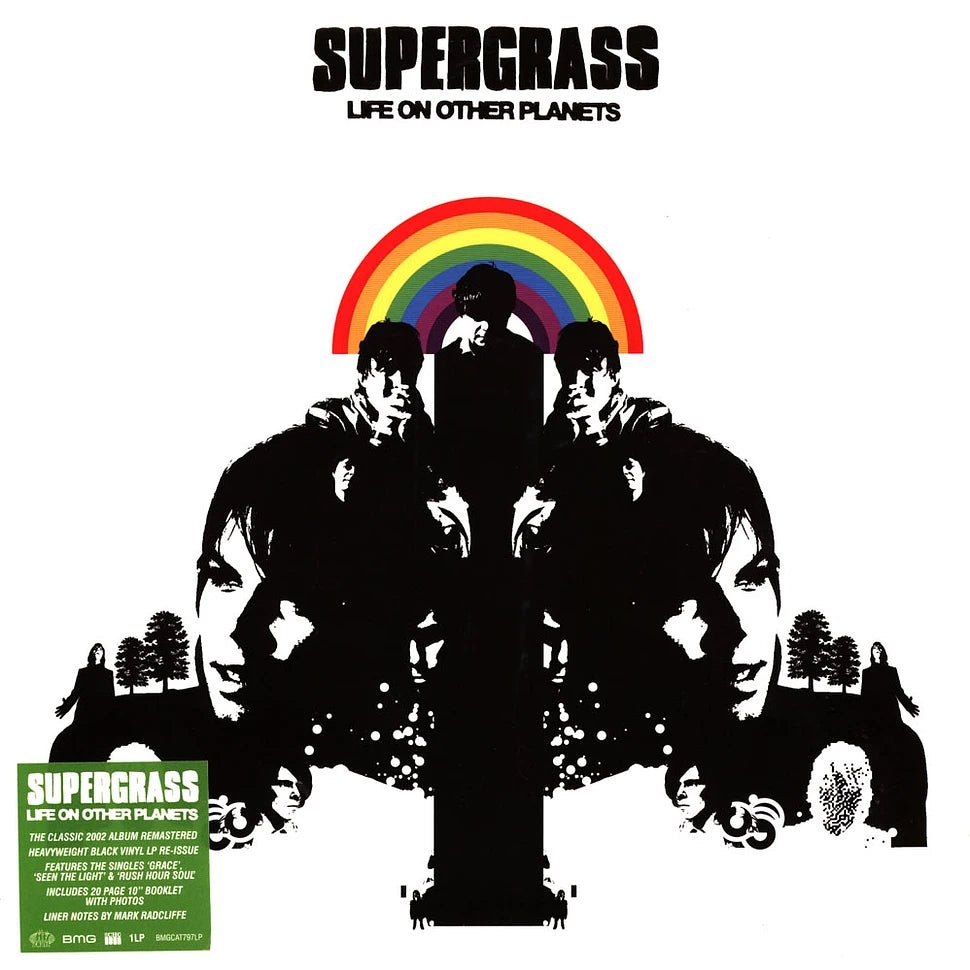 Supergrass: Life On Other Planets (2023 Remaster): 180g Black Vinyl LP - Steadfast Records