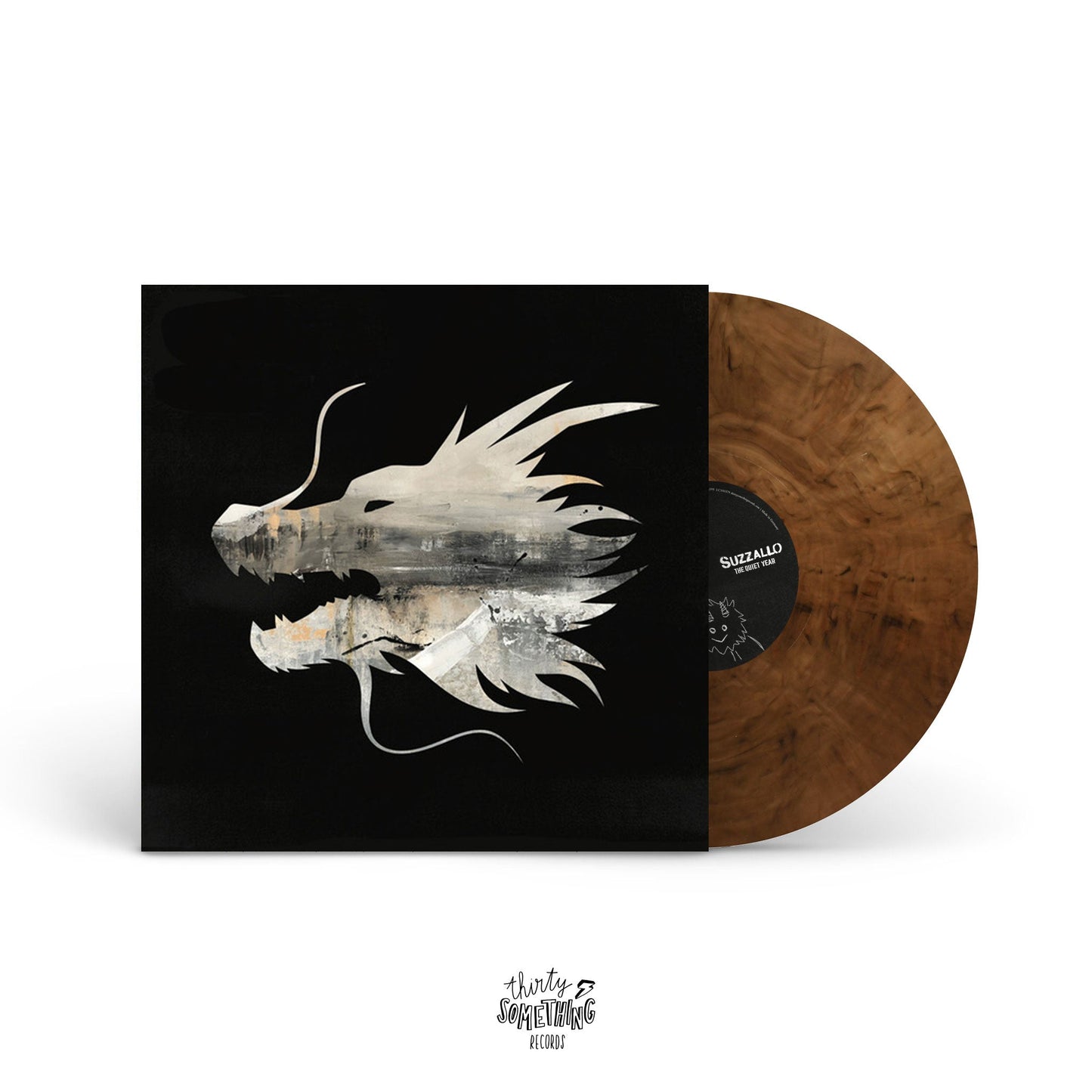 Suzzallo: The Quiet Year: Vinyl LP Standard Edition - Clear w Red & Black Smoke Vinyl (x 100)