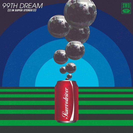 Swervedriver: 99th Dream: 2LP Red Vinyl