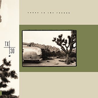 Texas Is The Reason: Texas Is The Reason EP: Opaque Green Vinyl - Steadfast Records