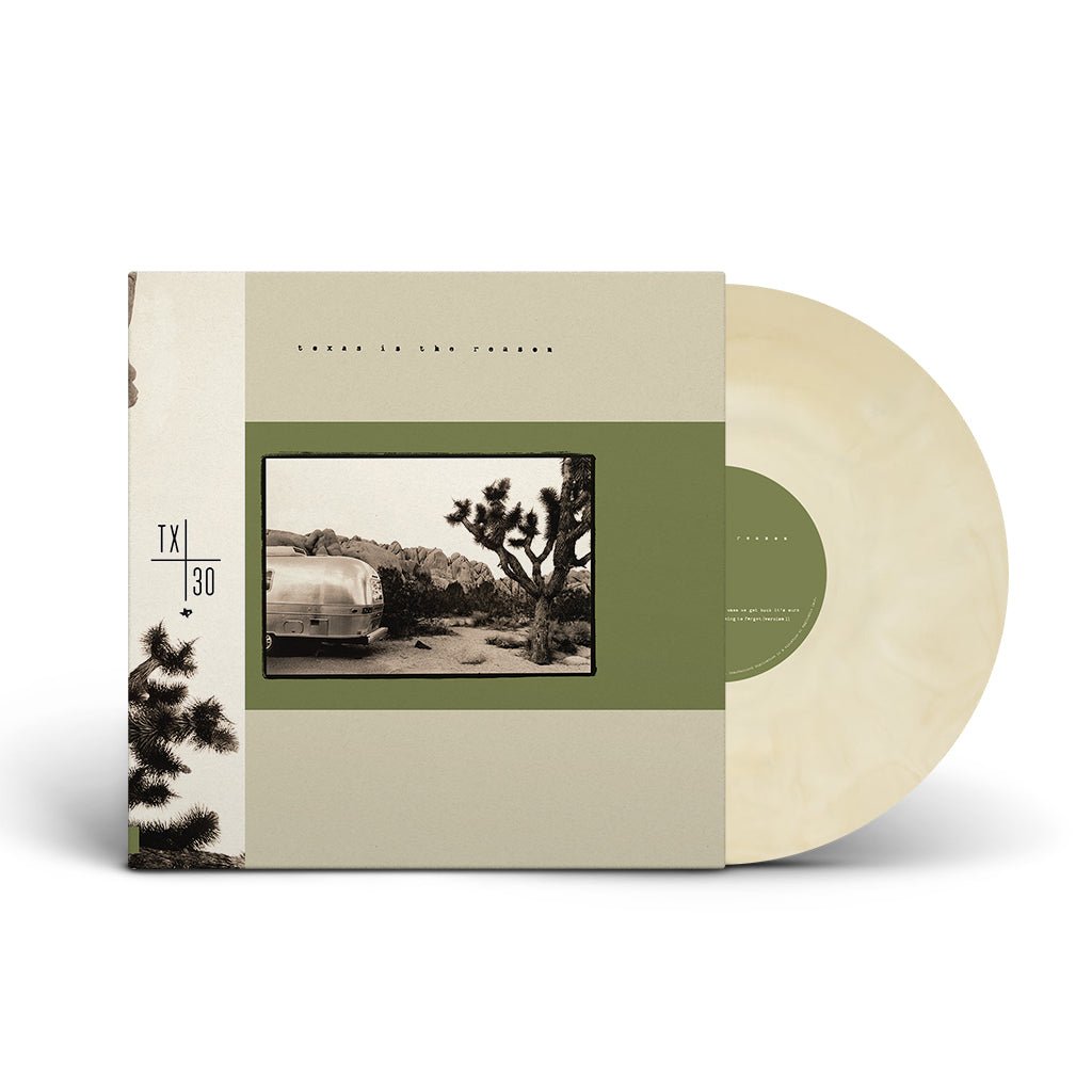 Texas Is The Reason: Texas Is The Reason EP: Opaque Green Vinyl - Steadfast Records