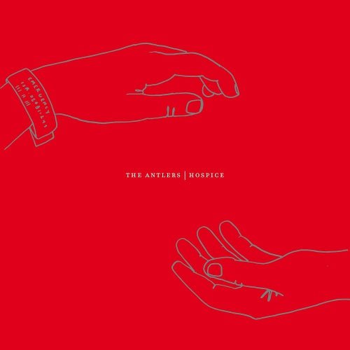 The Antlers: Hospice: 10th Anniversary Edition 2LP White Vinyl in Gatefold