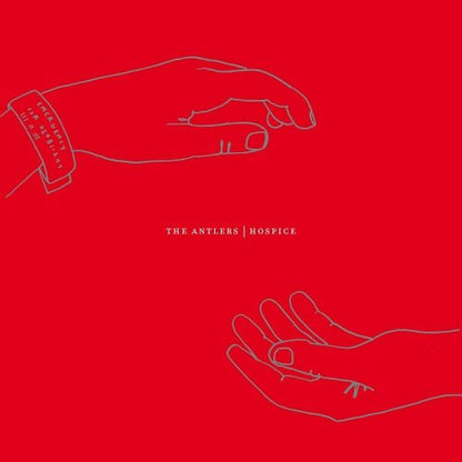 The Antlers: Hospice: 10th Anniversary Edition 2LP White Vinyl in Gatefold
