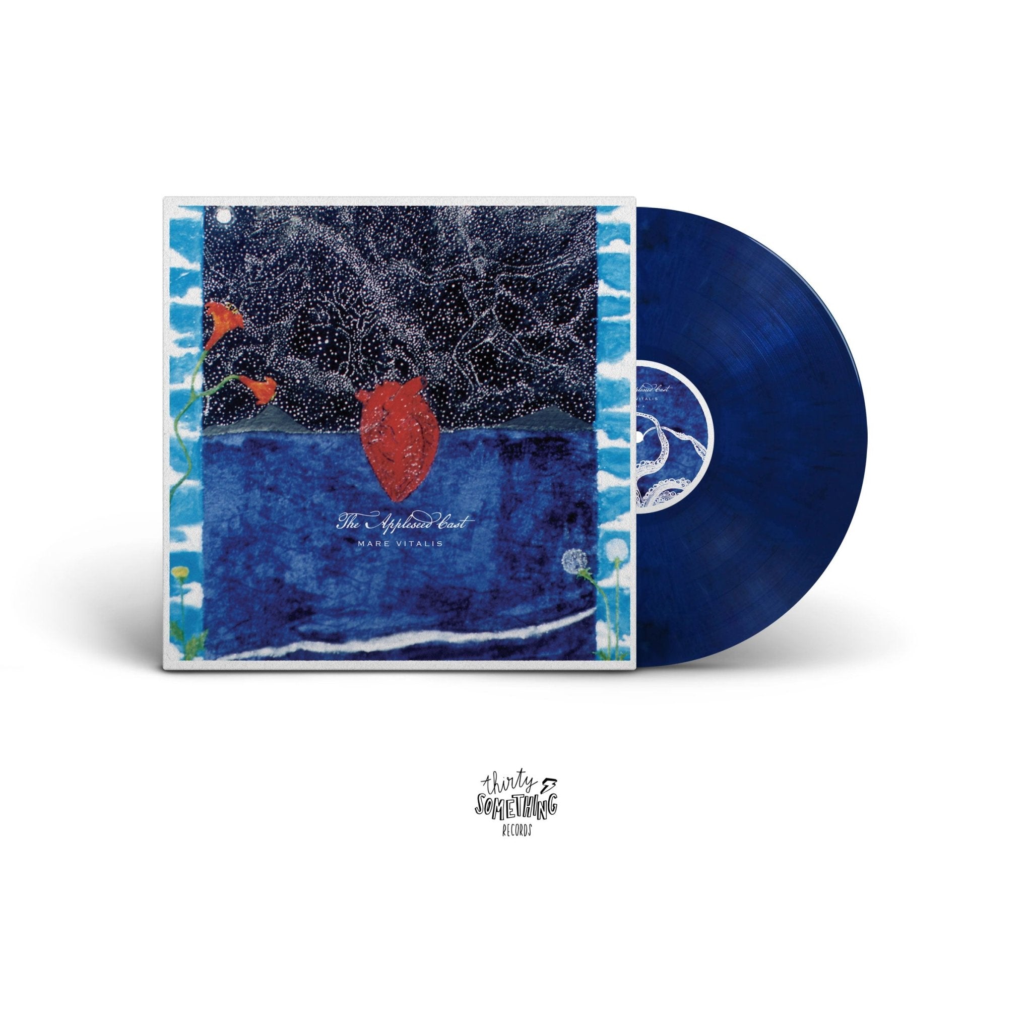 The Appleseed Cast: Mare Vitalis: 180g Vinyl 2xLP (Import) Blue Black White Marble