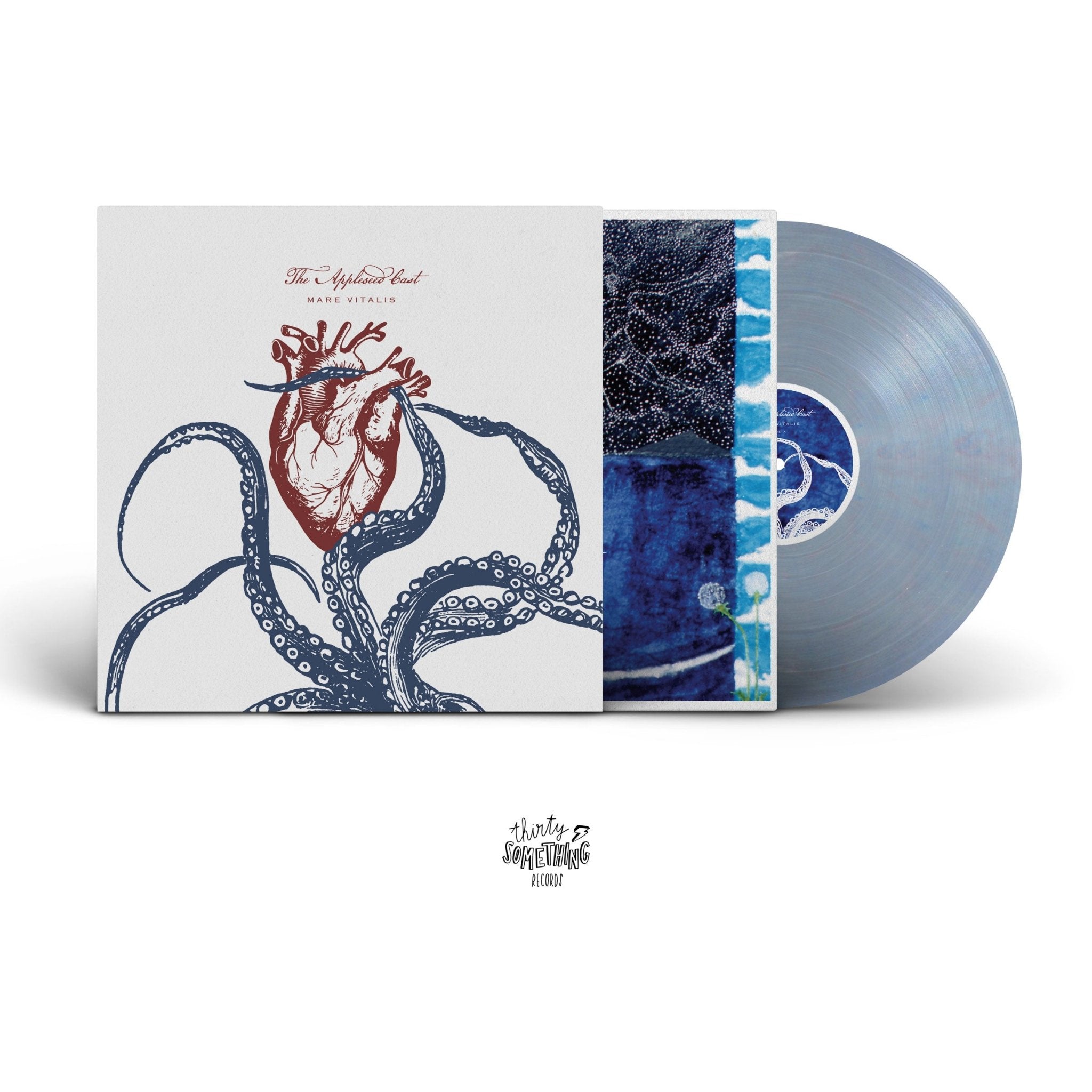 The Appleseed Cast: Mare Vitalis: 180g Vinyl 2xLP (Import) Clear Mixed Color Marble + Album Wrap