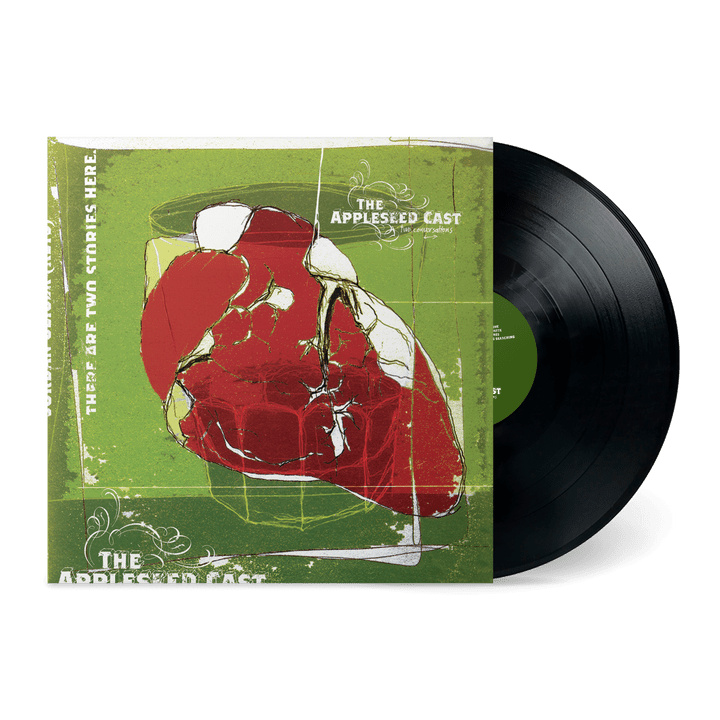 The Appleseed Cast: Two Conversations: 2025 Reissue Vinyl LP Black Vinyl