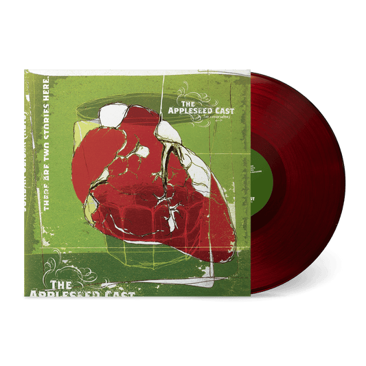 The Appleseed Cast: Two Conversations: 2025 Reissue Vinyl LP Dearest Heart Red Vinyl