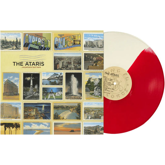 The Ataris: Anywhere But Here: Red and White Vinyl LP
