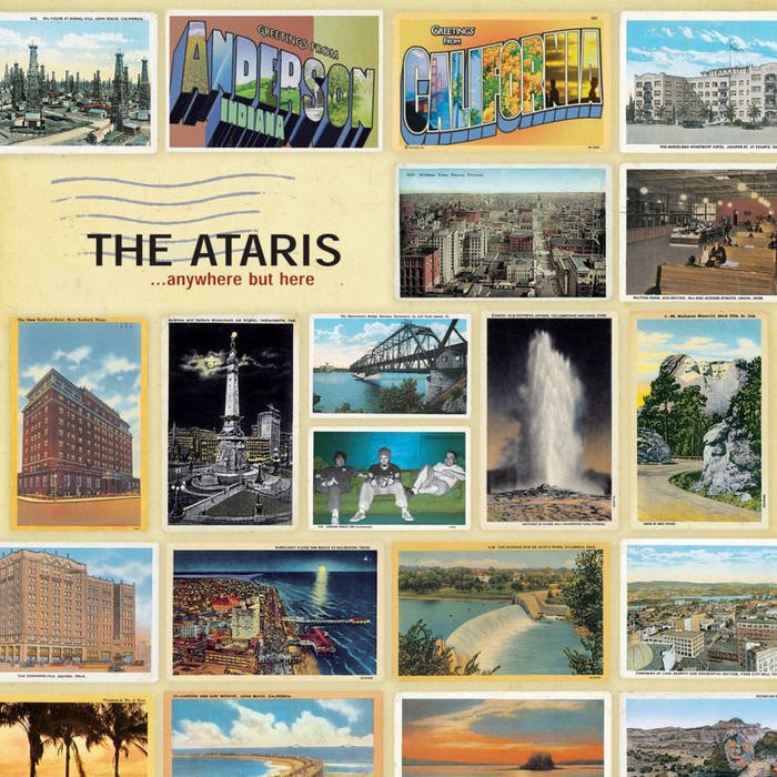The Ataris: Anywhere But Here: Red and White Vinyl LP